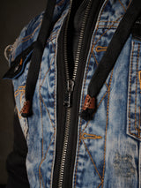 GIACCA DI JEANS CJ309