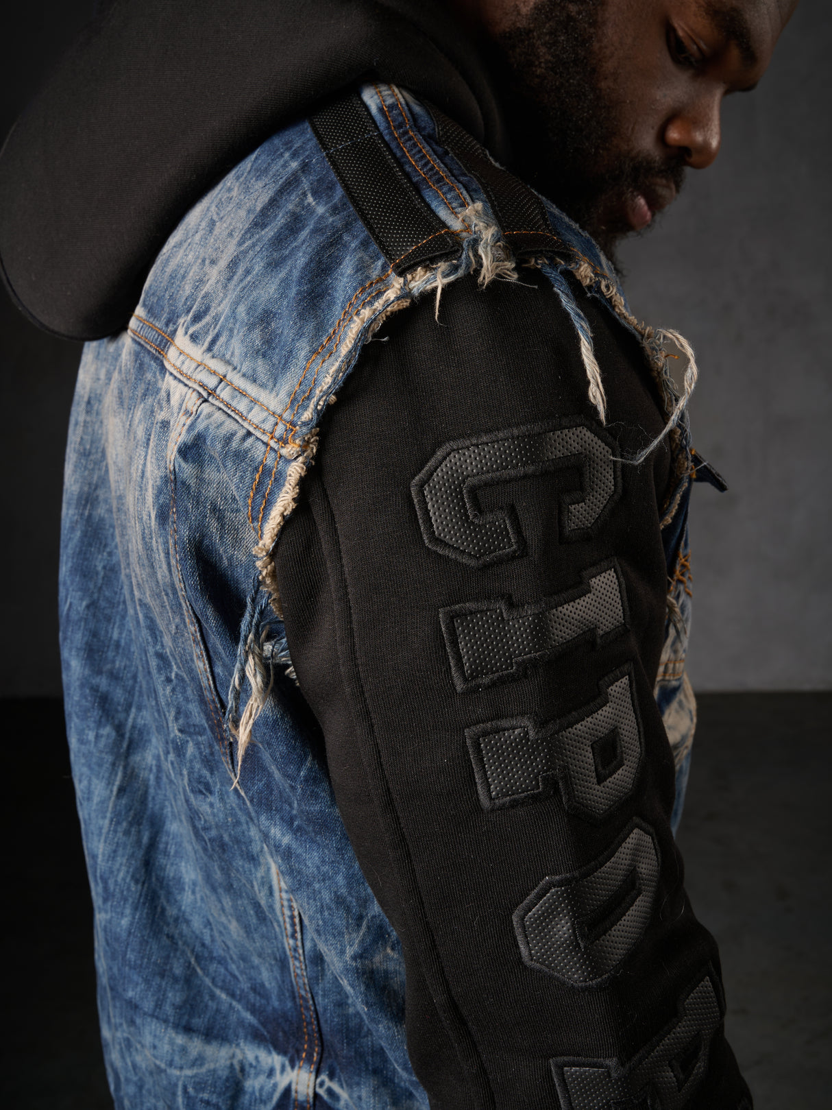 GIACCA DI JEANS CJ309
