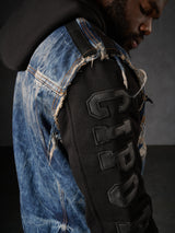 GIACCA DI JEANS CJ309