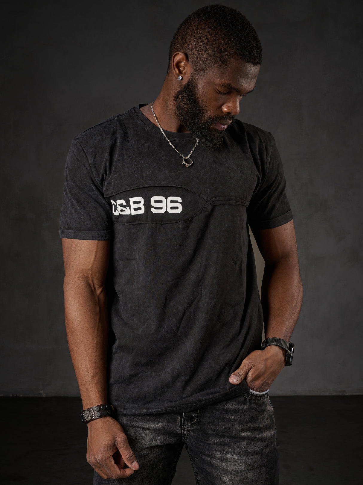 CT805  t-shirt z nadrukiem 