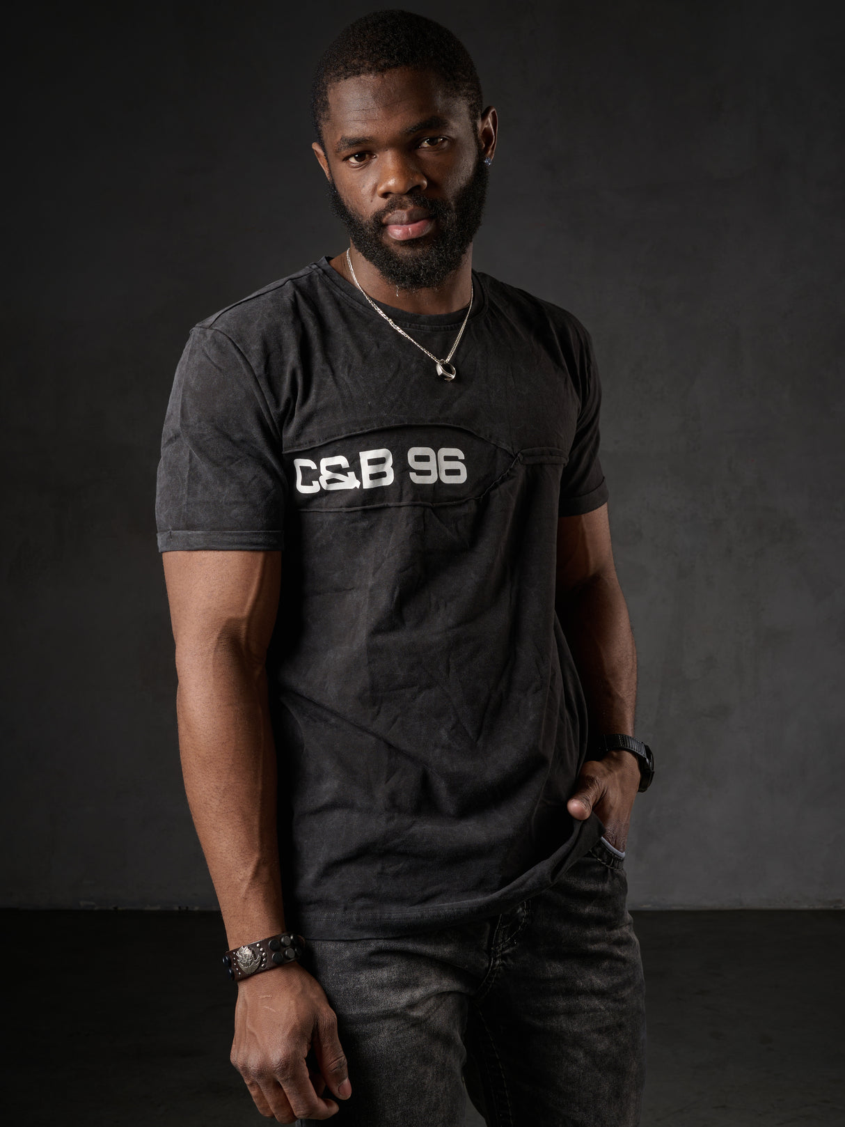 CT805  t-shirt z nadrukiem 