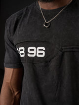 CT805  t-shirt z nadrukiem 