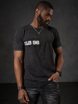 CT805  t-shirt z nadrukiem 