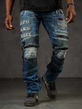 CD637 Jeans cómodos para hombres en un aspecto genial