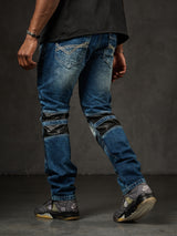 CD637 Jeans cómodos para hombres en un aspecto genial