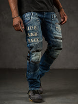 CD637 Jeans cómodos para hombres en un aspecto genial