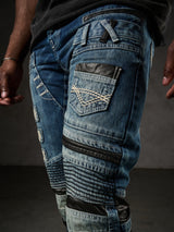 CD637 Jeans cómodos para hombres en un aspecto genial