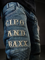 CD637 Jeans cómodos para hombres en un aspecto genial