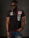 CT738 Polo masculin avec imprimé à la mode