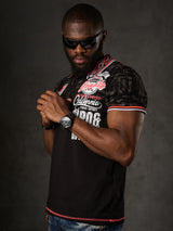 CT738 Polo masculin avec imprimé à la mode