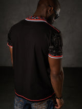CT738 Polo masculin avec imprimé à la mode