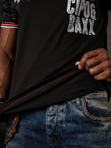 CT738 Polo masculin avec imprimé à la mode