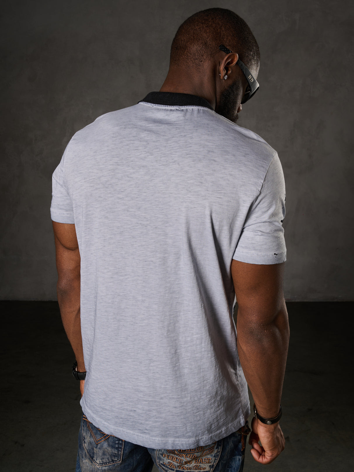CT798 T-shirt męski 