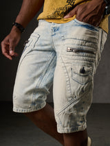 CK131 Heren Capri met Zijzakken