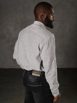 CH194 Men's shirt with Kent Collar line design