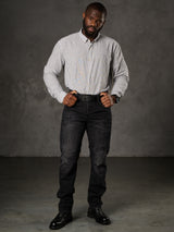 CH194 Men's shirt with Kent Collar line design