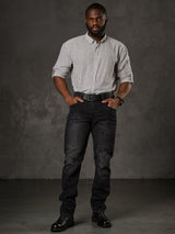 CH194 Men's shirt with Kent Collar line design