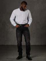 CH194 Men's shirt with Kent Collar line design