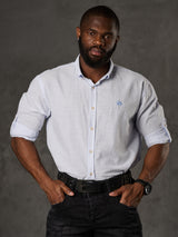 CH194 Men's shirt with Kent Collar line design