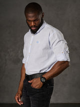 CH194 Men's shirt with Kent Collar line design