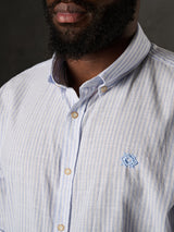 CH194 Men's shirt with Kent Collar line design
