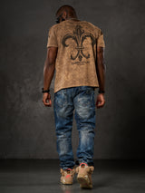 CD328 Herren bequeme Jeans in Regular Fit