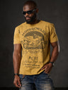 CT813 Herren T-Shirt mit coolem Motorrad-Print