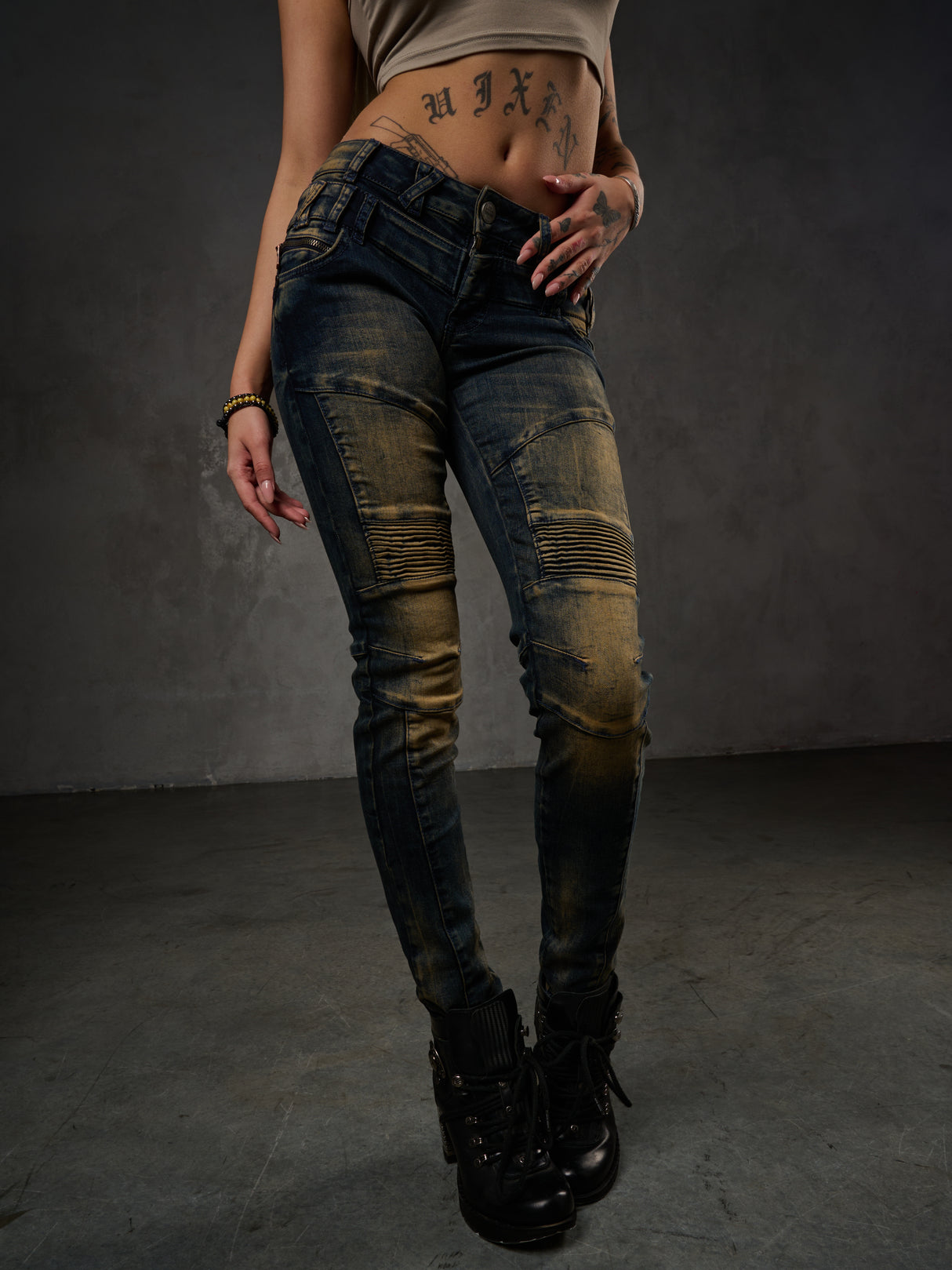 JEAN FEMME WD362
