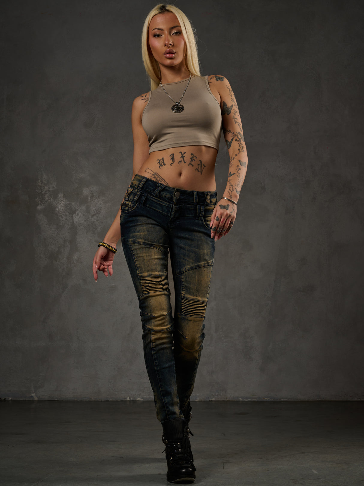 JEAN FEMME WD362