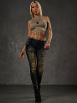 JEAN FEMME WD362