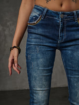 WD402 WOMEN JEANS