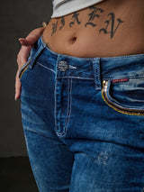 WD402 WOMEN JEANS