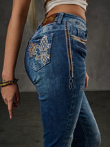 WD402 WOMEN JEANS