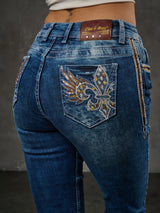 WD402 WOMEN JEANS