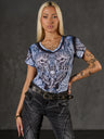 WT384 Women T-Shirt – Modern design with digital print