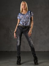 WT384 Women T-Shirt – Modern design with digital print