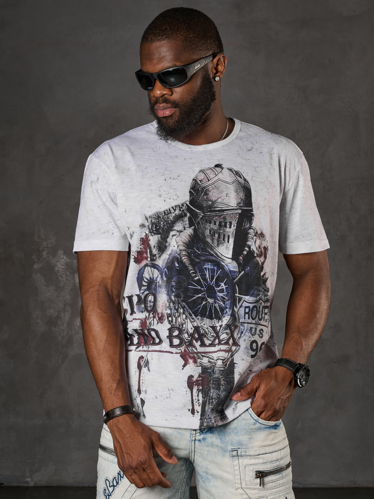 CT828 Uomo T-Shirt