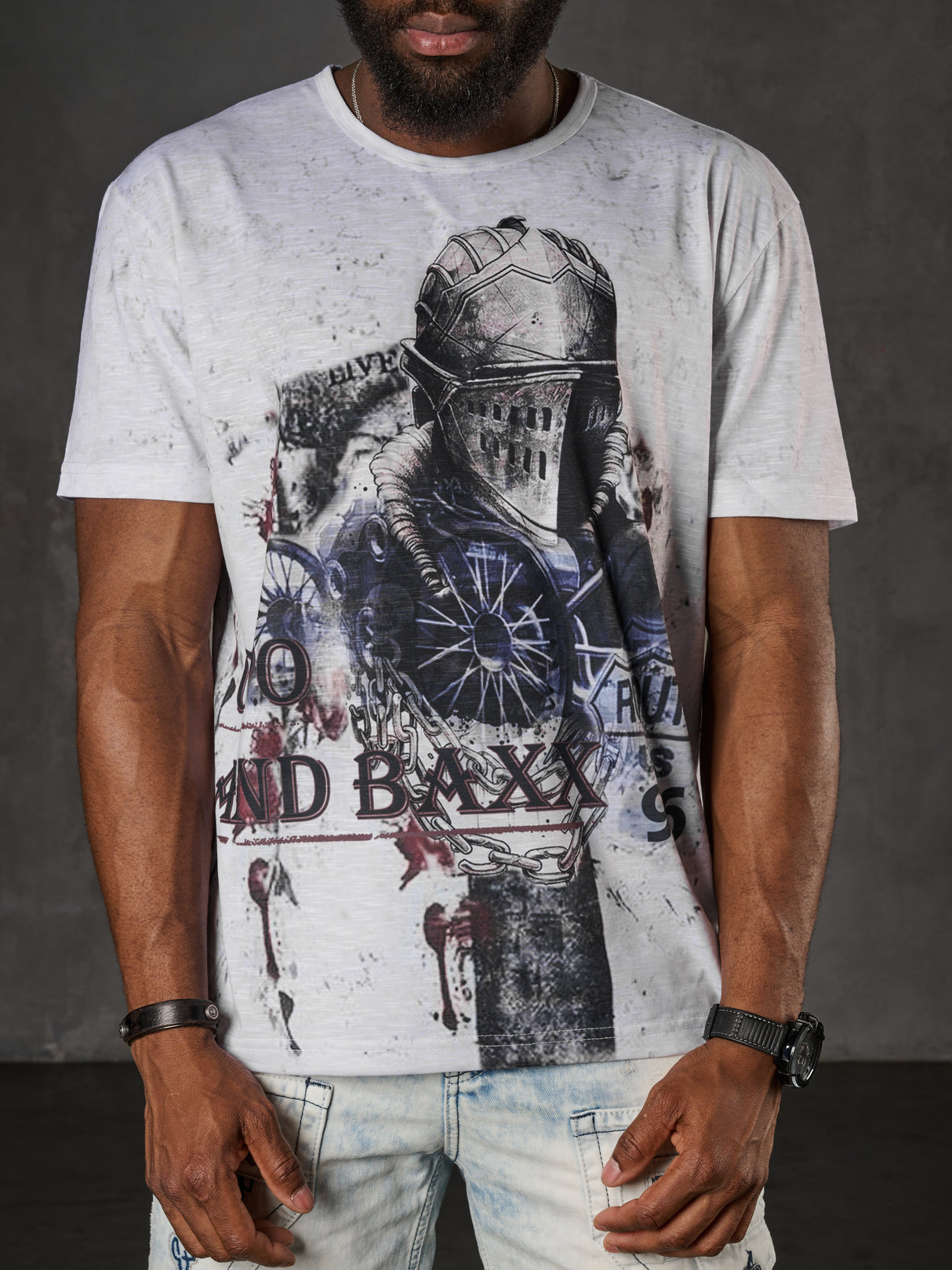 CT828 Uomo T-Shirt