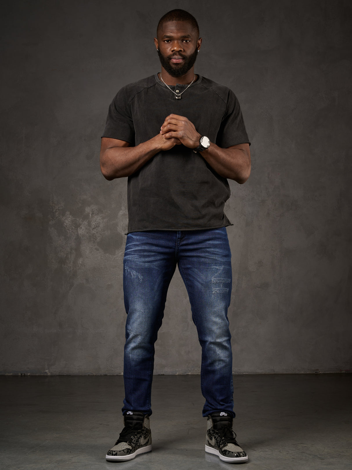 CD806 Herren Jeans in Straight Fit