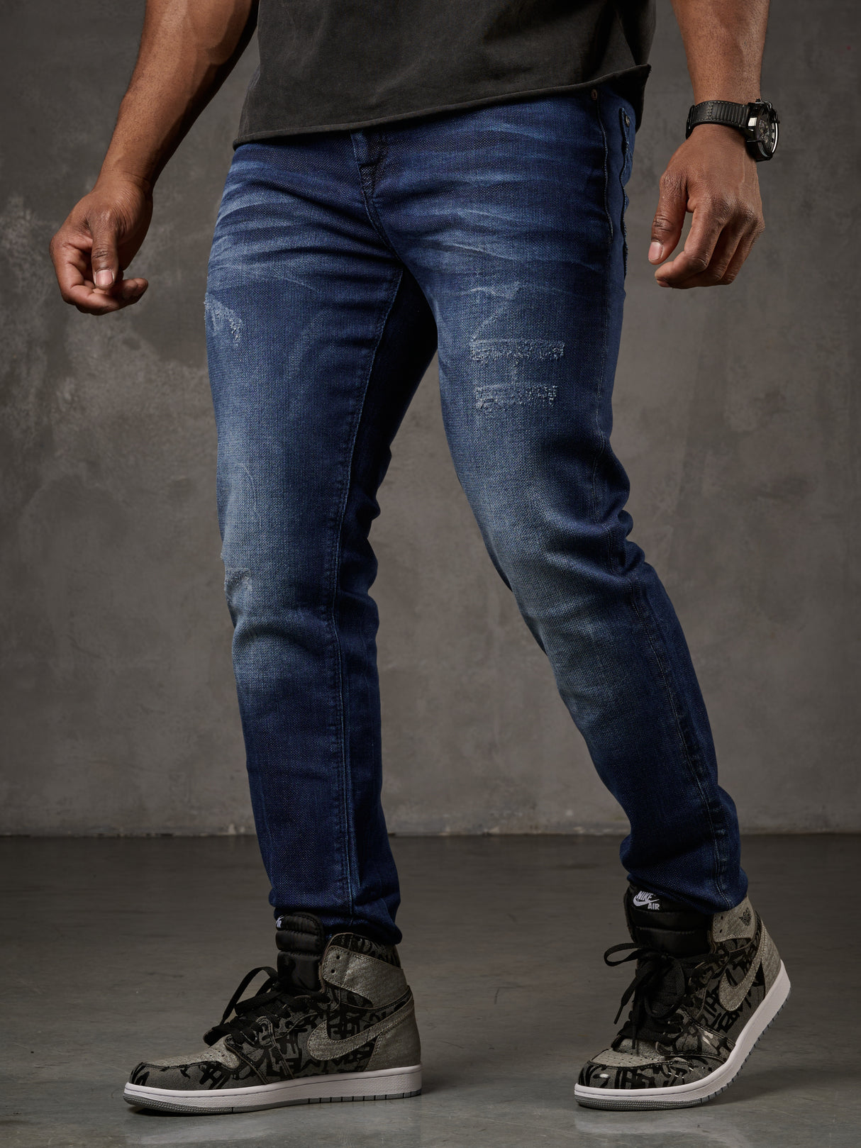 CD806 Herren Jeans in Straight Fit