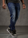 CD806 Jeans pour hommes, coupe droite