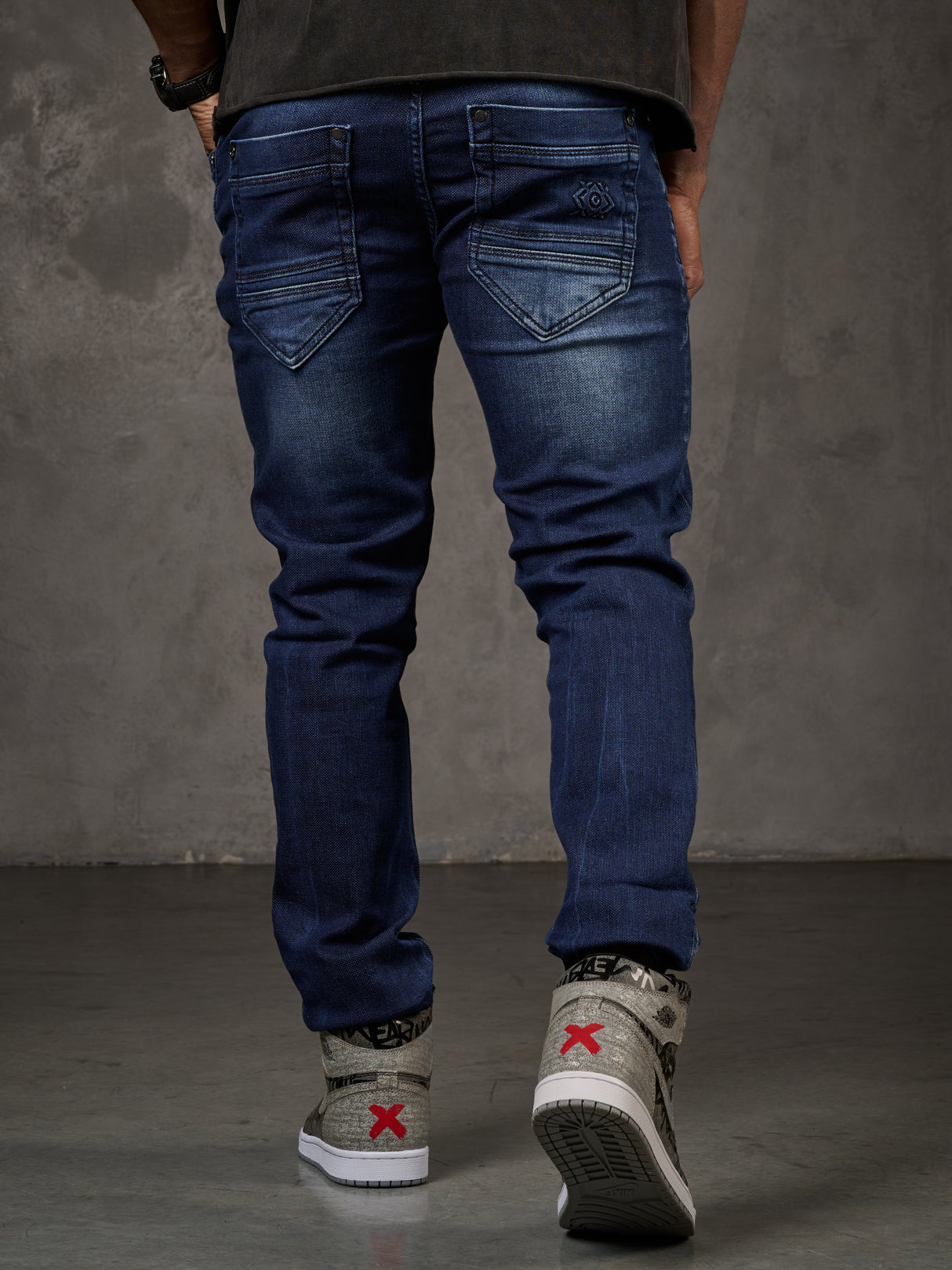 CD806 Herren Jeans in Straight Fit