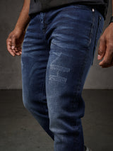 CD806 Herren Jeans in Straight Fit