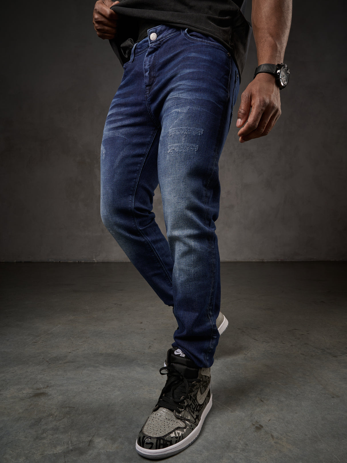 CD806 Herren Jeans in Straight Fit