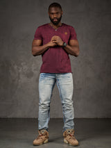 CD892 Herren Jeans - Hellblau, Straight Fit