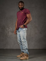 CD892 Herren Jeans - Hellblau, Straight Fit