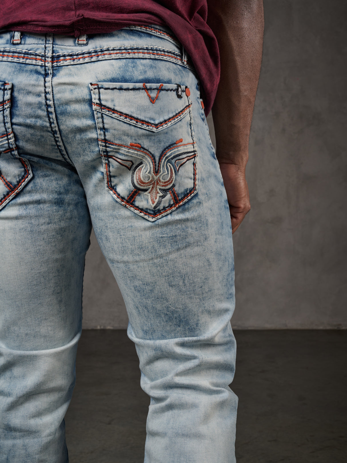 CD892 Herren Jeans - Hellblau, Straight Fit