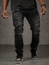 CD491 spodnie slim-fit