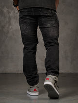 CD491 spodnie slim-fit