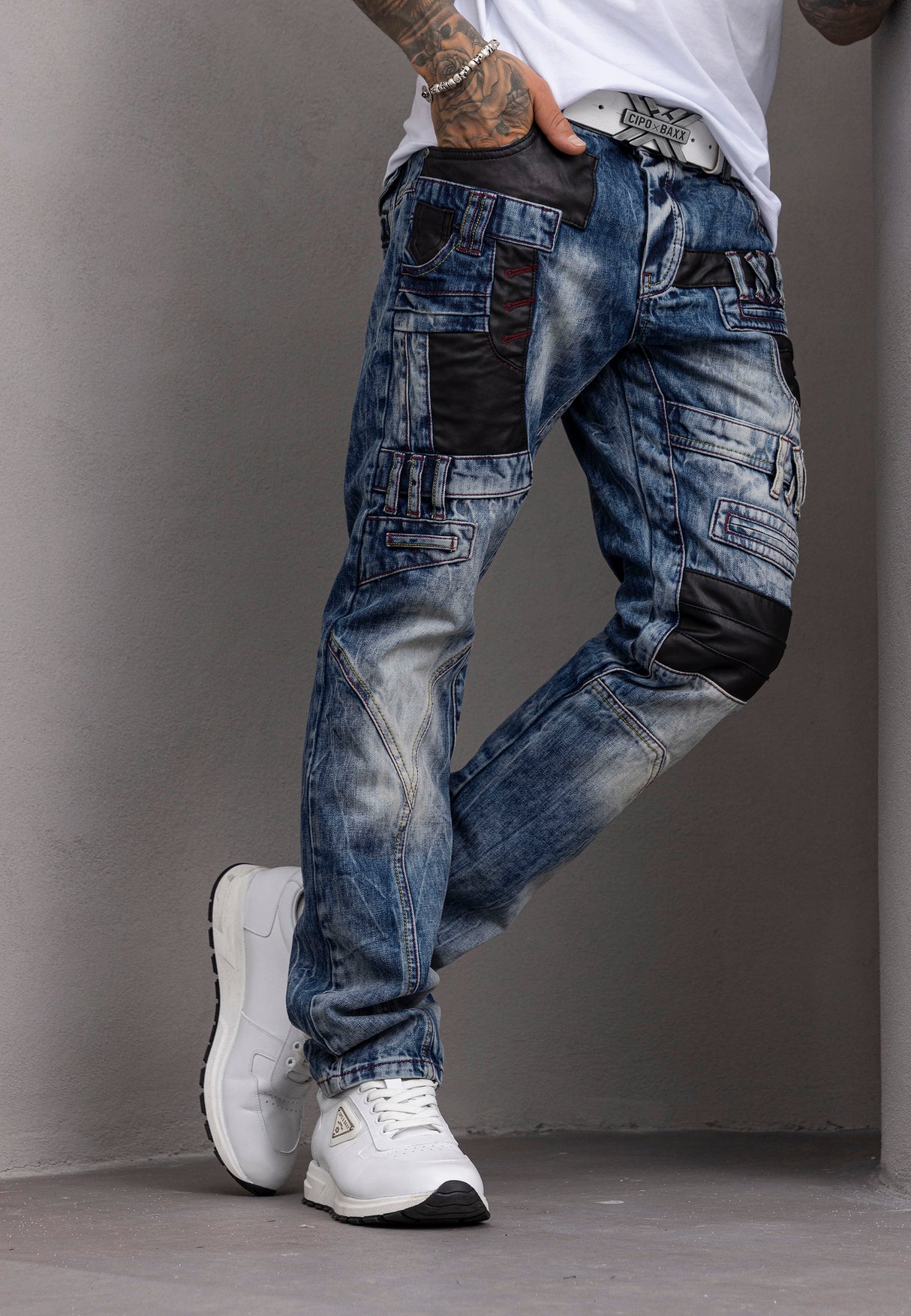 CD482 Jeans de Hombre